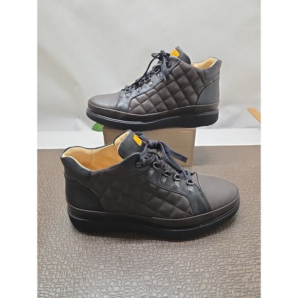 Step Ahead Samual Hubbard Ankle Boots Brown Mens Size 10 display picture 2